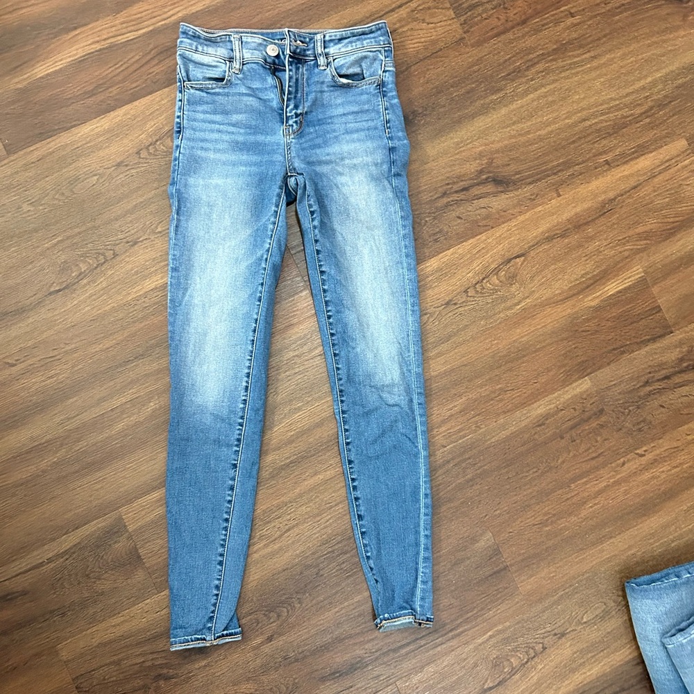American eagle skinny jeans